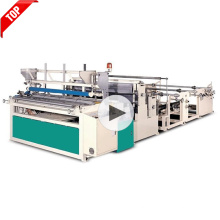 China Lieferanten Tissue Paper Machine Volle automatische Papiergewebemaschinenpreis in Indien